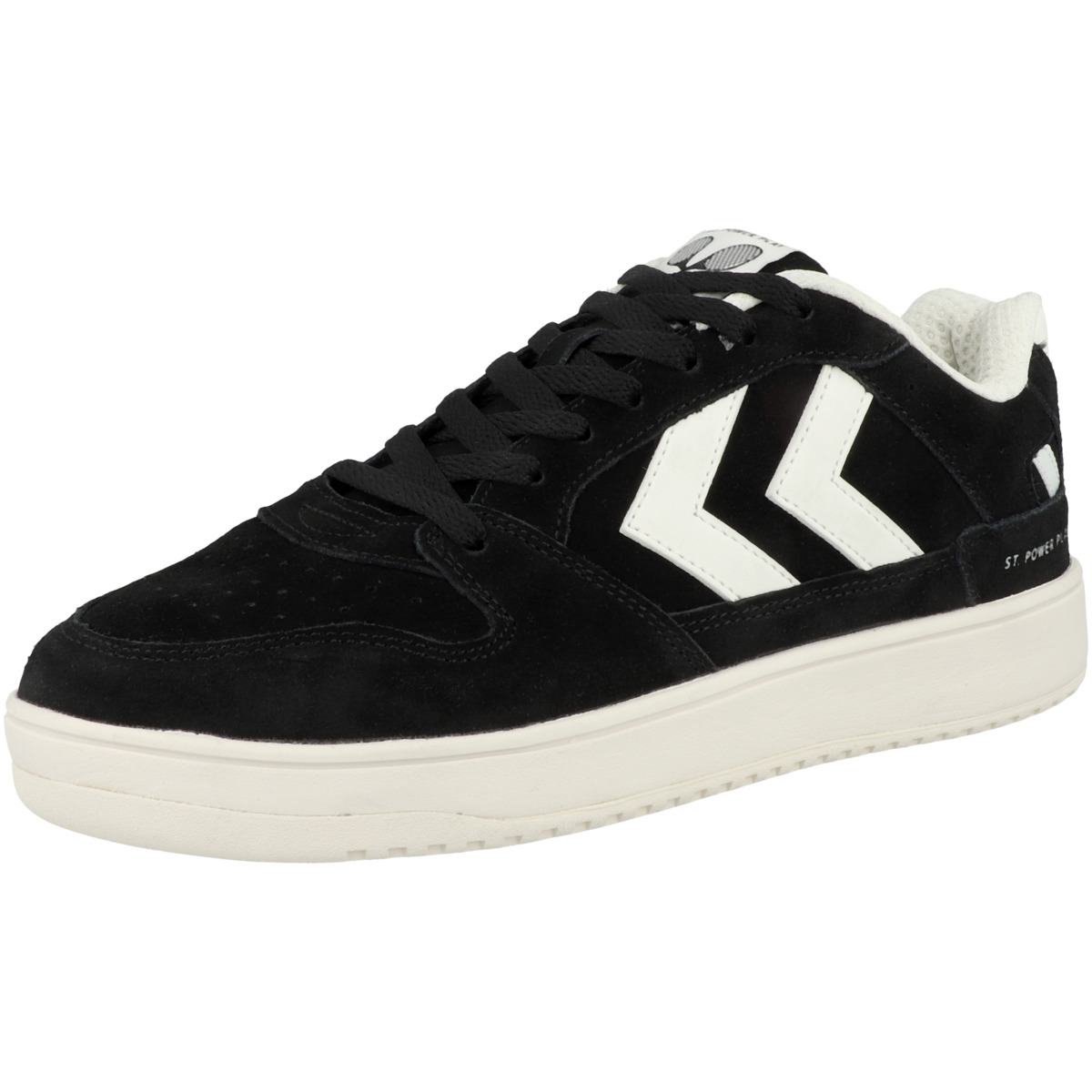 Hummel St. Power Play Suede Sneaker Low schwarz