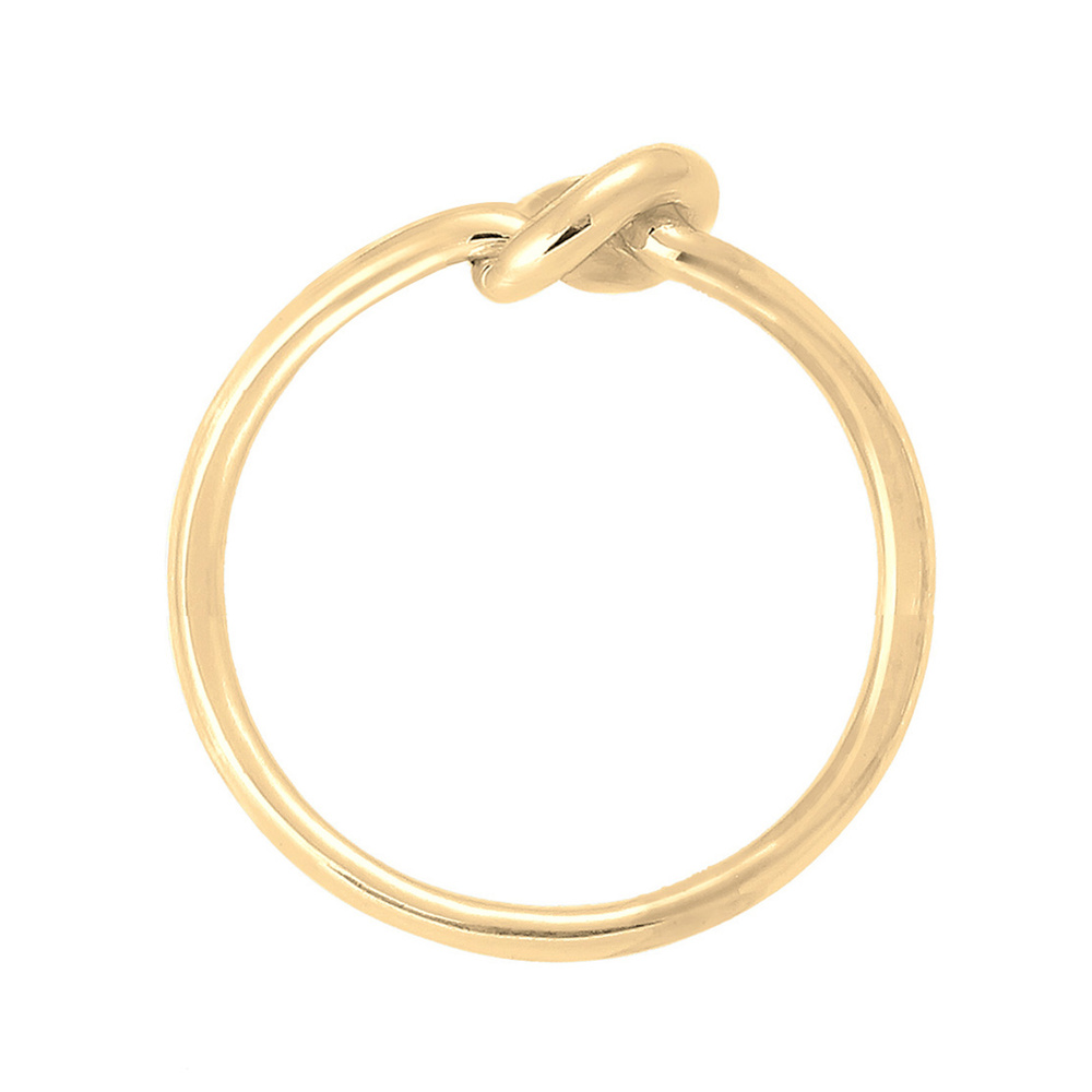 Elli Elli Bague Femmes Nœud Délicat Filigrane en Argent Sterling 925 Bague