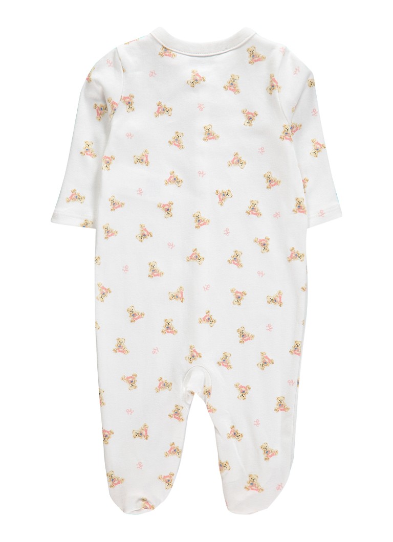 Sutien pentru copii Ralph Lauren cu logo imprimat
