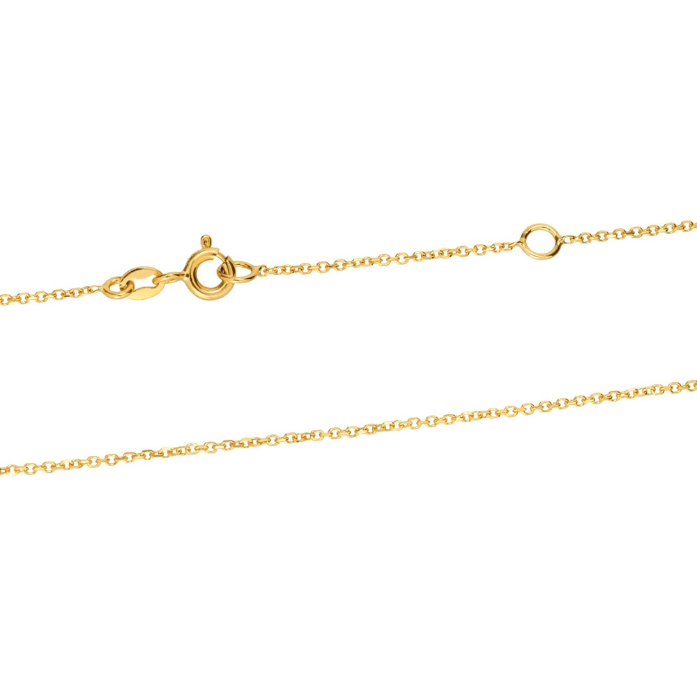 Valeria Chaînette 375 Or jaune collier