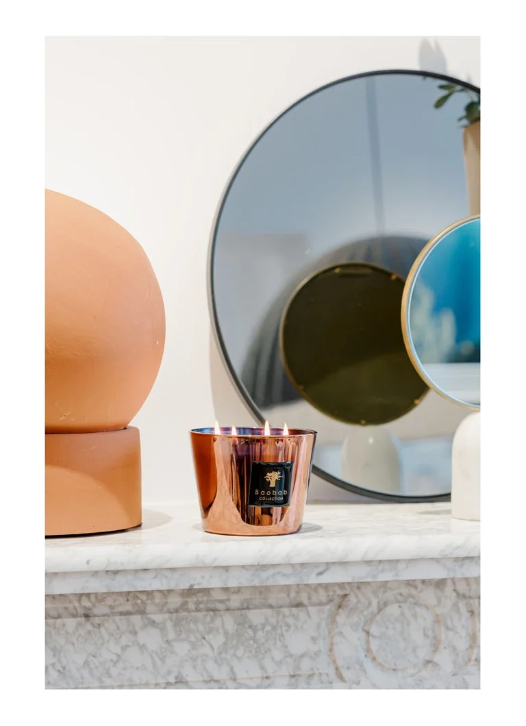 Collection Baobab Les Exclusives Cyprium Max 10 bougies parfumées 500 grammes
