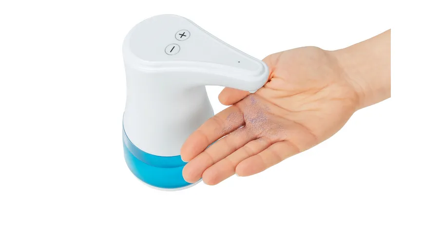 WENKO Sensor Desinfektionsmittelspender Diala Weiß