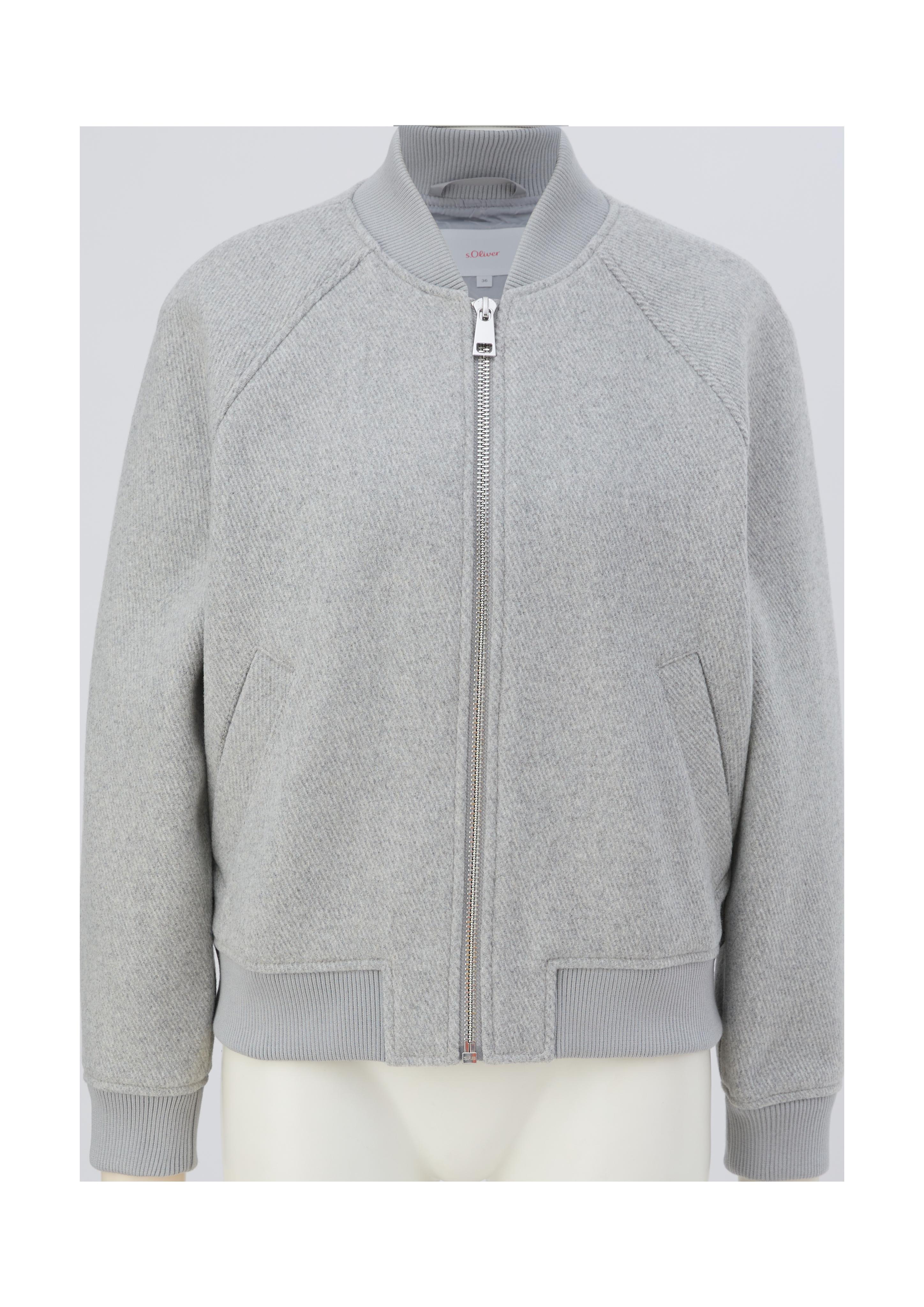 Outdoor-Jacke aus Wollmix  2137275-9400