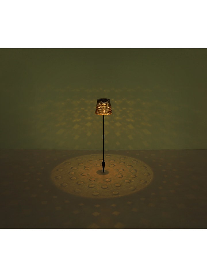 Globo lighting 2er-Set: LED-Solar-Gartenstecker in Schwarz/ Beige - (H)60 cm günstig kaufen onesize