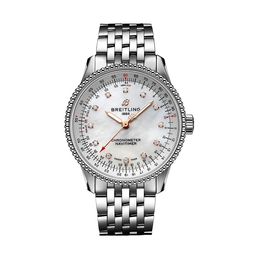 Breitling Damenuhr Navitimer Automatic 35