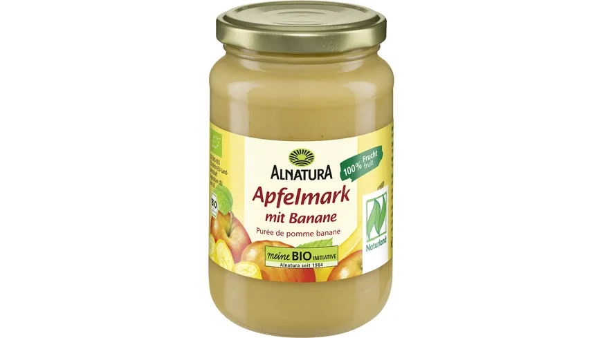 Alnatura Bio Apfelmark mit Banane 360 g