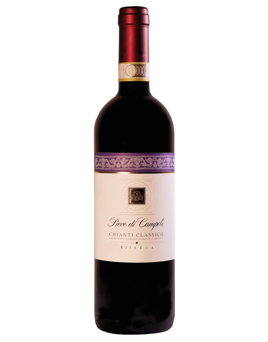 Chianti Classico Riserva DOCG 2018 Pieve di Campoli 0,75 ℓ