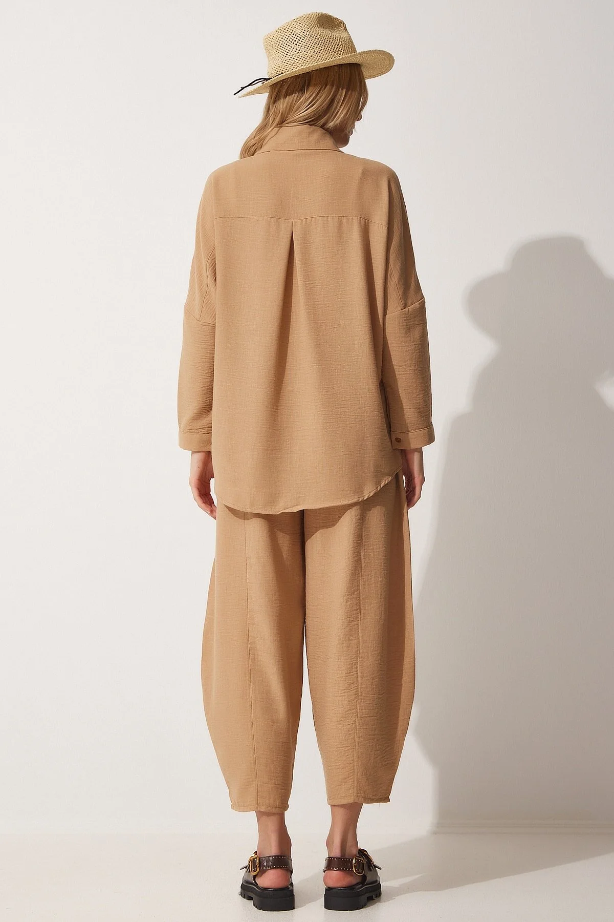 Happiness İstanbul  Zweiteiler - Beige - Regular Fit