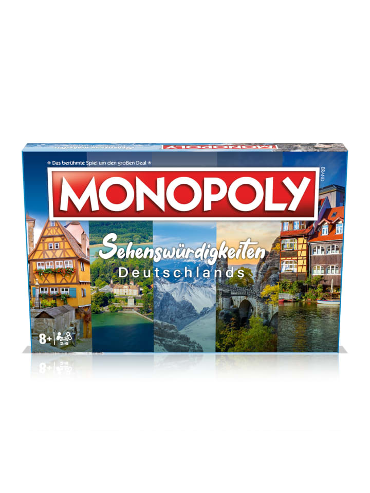 Winning Moves Monopoly - Sehenswürdigkeiten Deutschlands in bunt günstig kaufen onesize