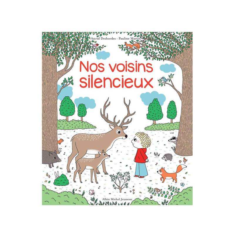 Livre Archibald nos voisins silencieux - Albin Michel jeunesse