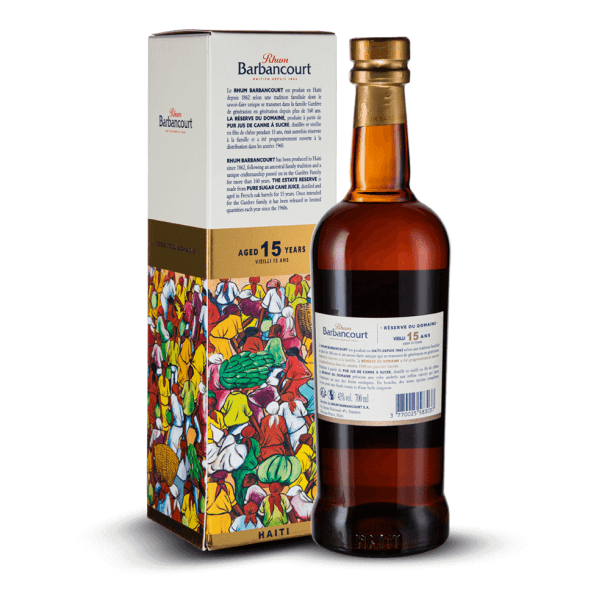 Barbancourt 15 Ans Reserve Du Domaine 43%