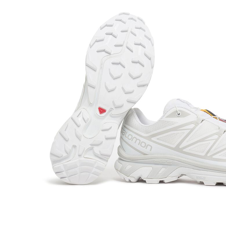 Salomon Wmns XT-6 white/white/lunar rock