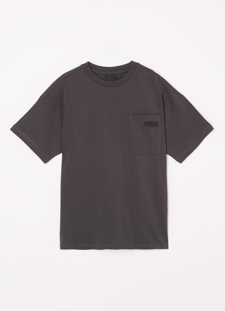 Tricou NIK&NIK din material gros, cu buzunar la piept