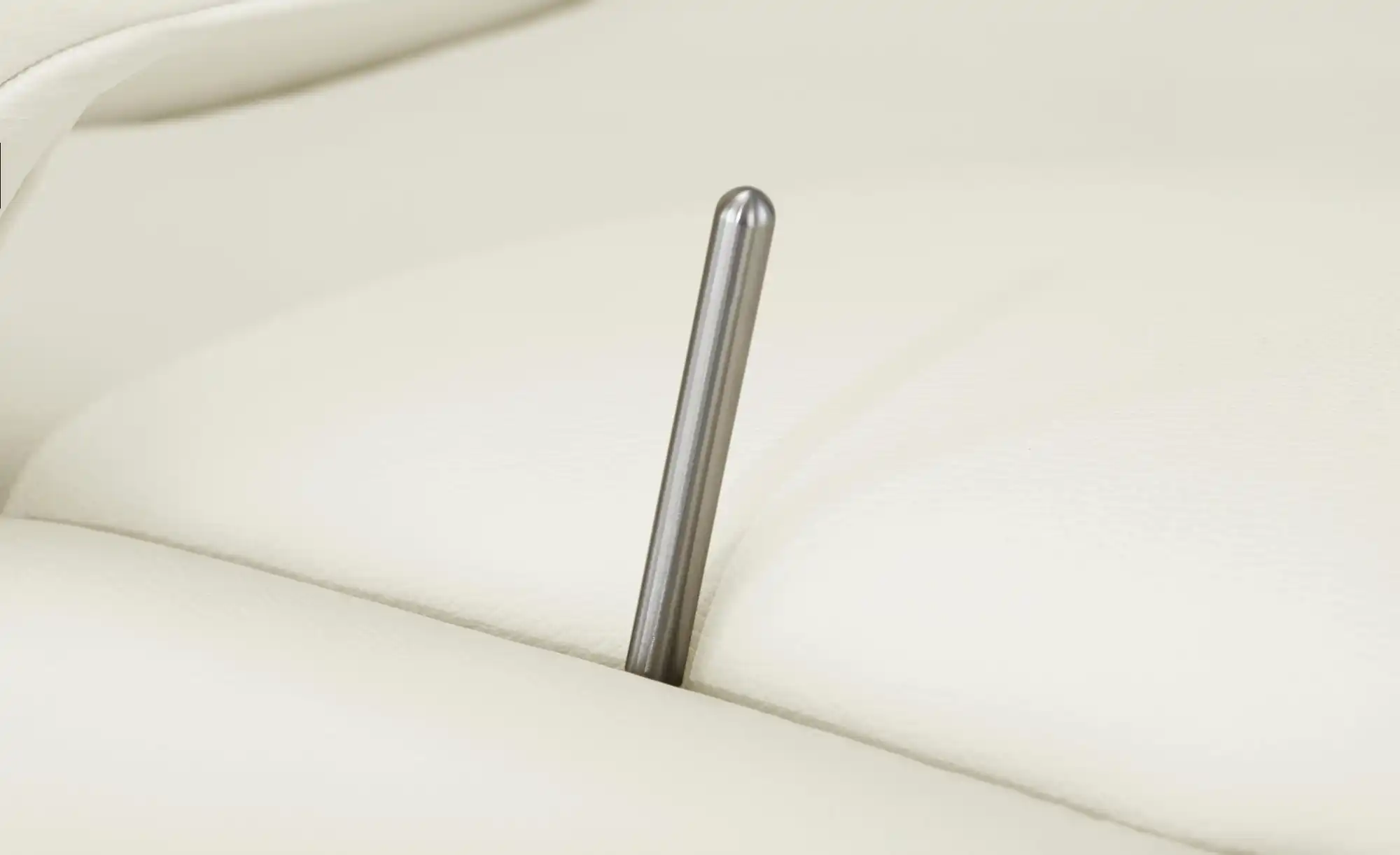 Kollektion Kraft Drehsessel aus Leder Franzi