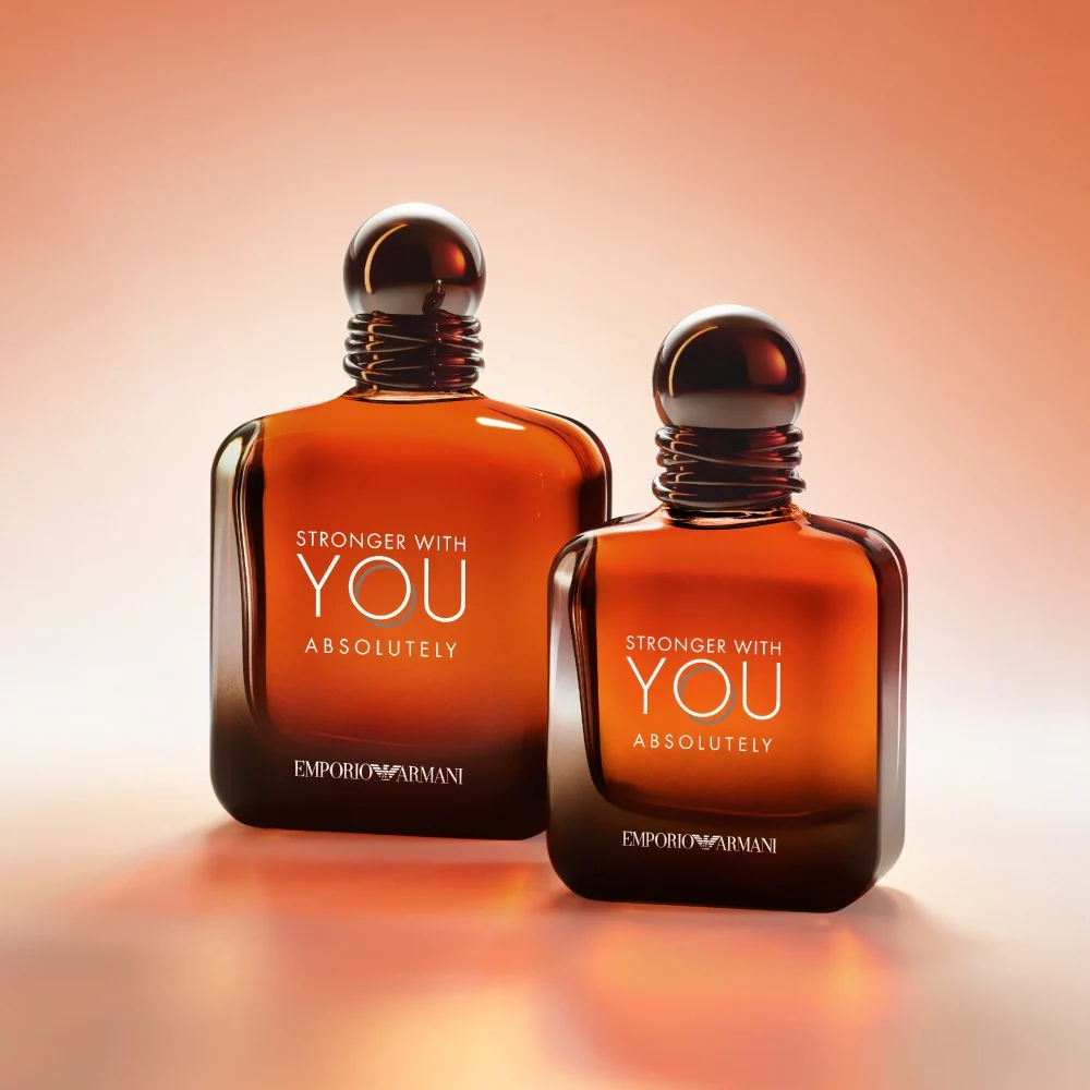 Armani Stronger with YOU Absolutely