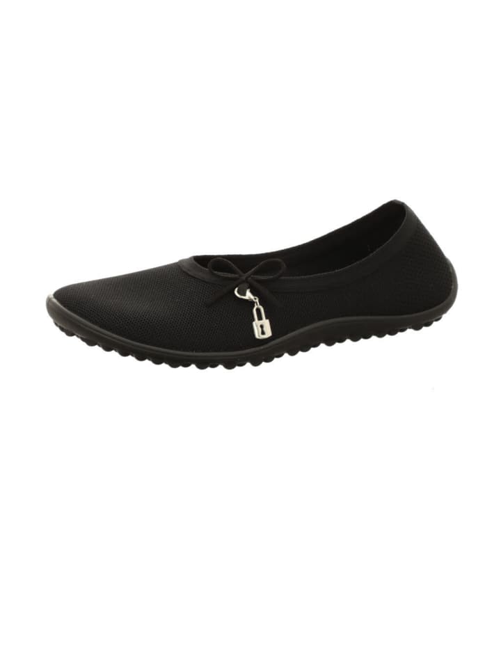 Leguano Barfußschuh in schwarz günstig kaufen