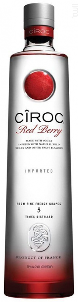 Vodka Cîroc Red Berry Cîroc