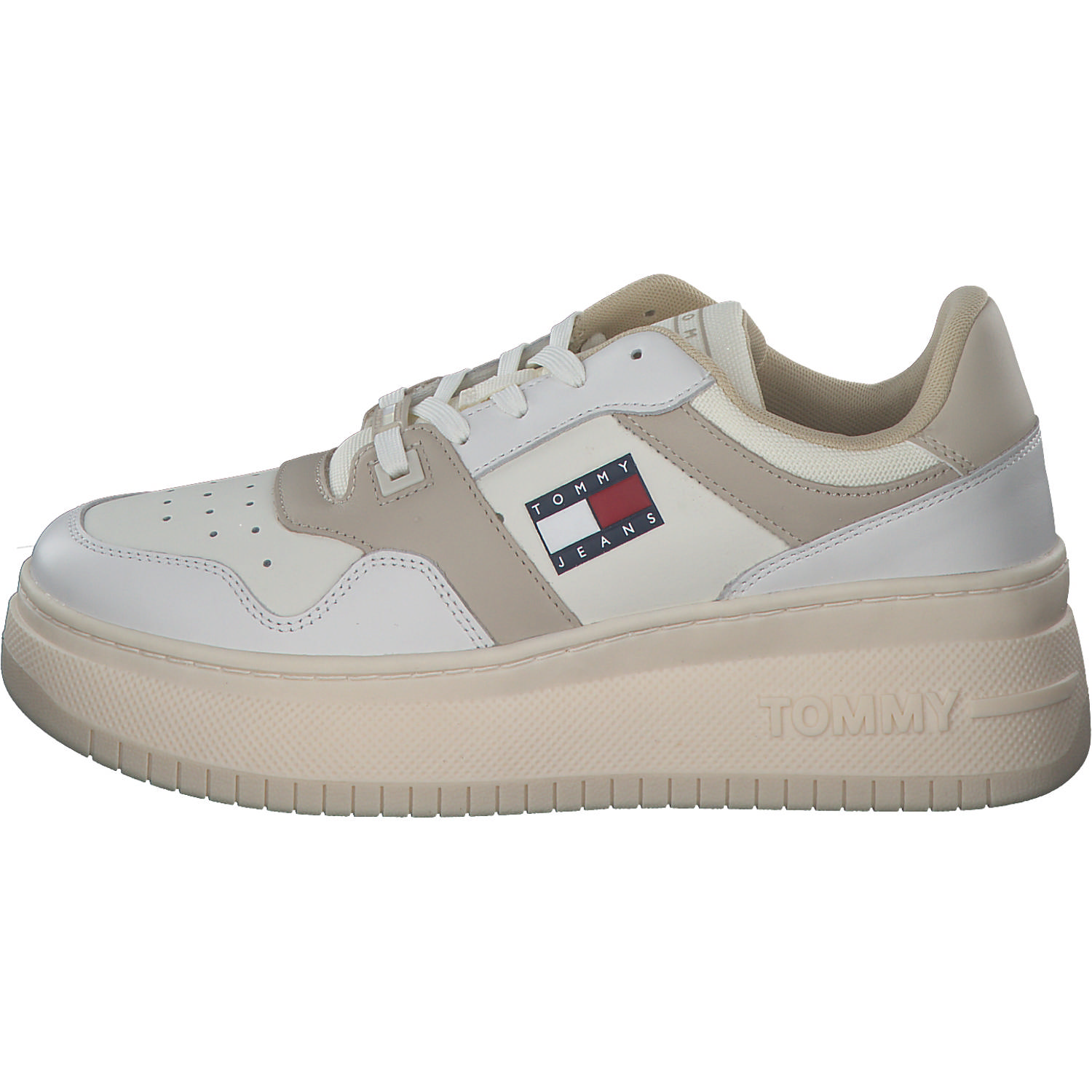 Tommy Hilfiger EN0EN02086, Sneakers, Damen, Beige