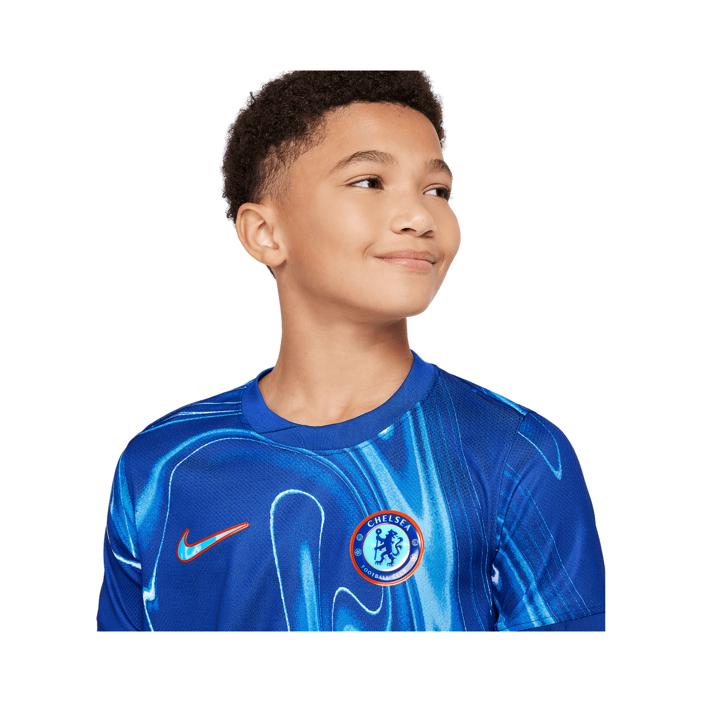 Nike FC Chelsea London Trikot Home 2024/2025 Kids Blau F496