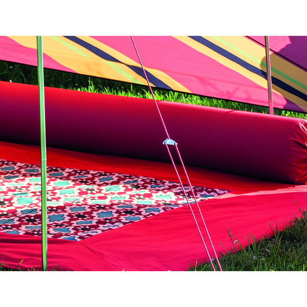 VERBINDBARE KISSENROLLE ZIP-XL LOUNGER - Kissen
