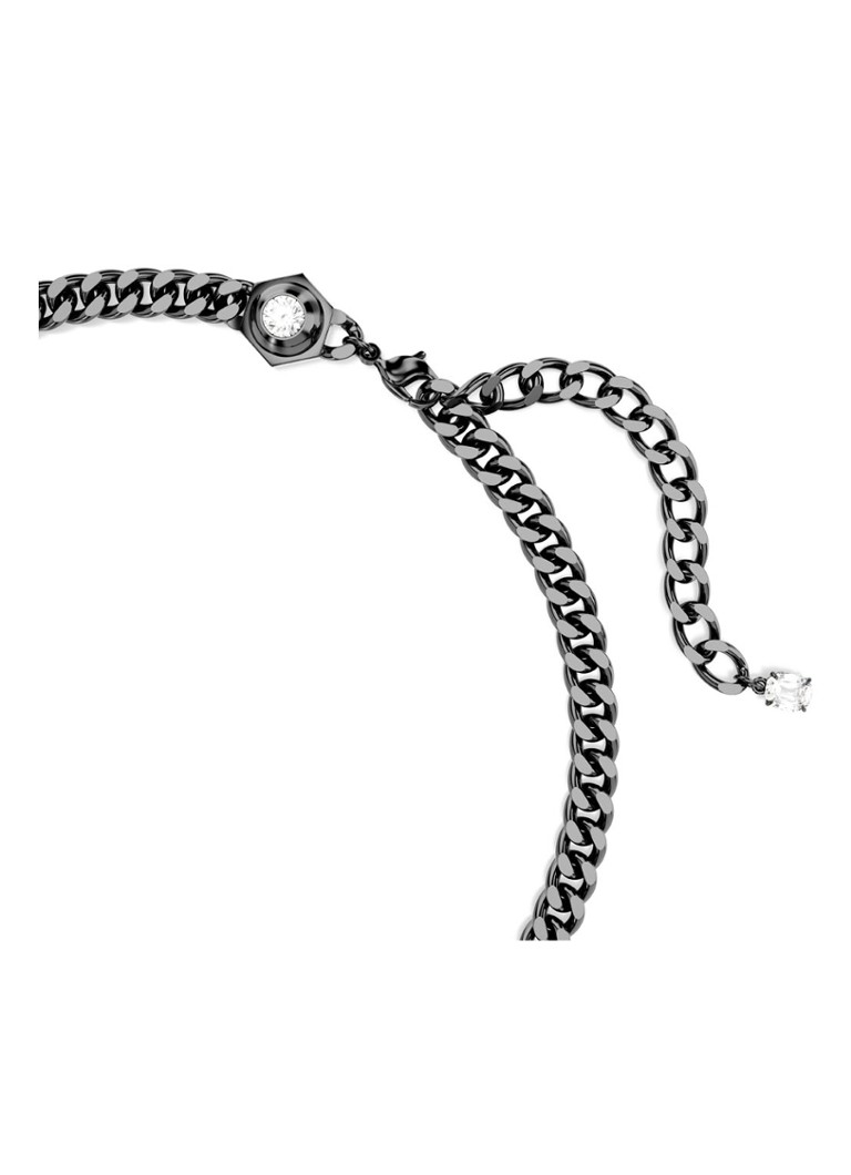 Collana Numina con cristalli Swarovski placcati in oro