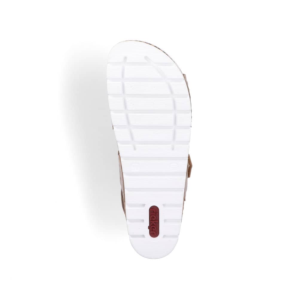 Rieker Damen Riemchensandalen sandbeige