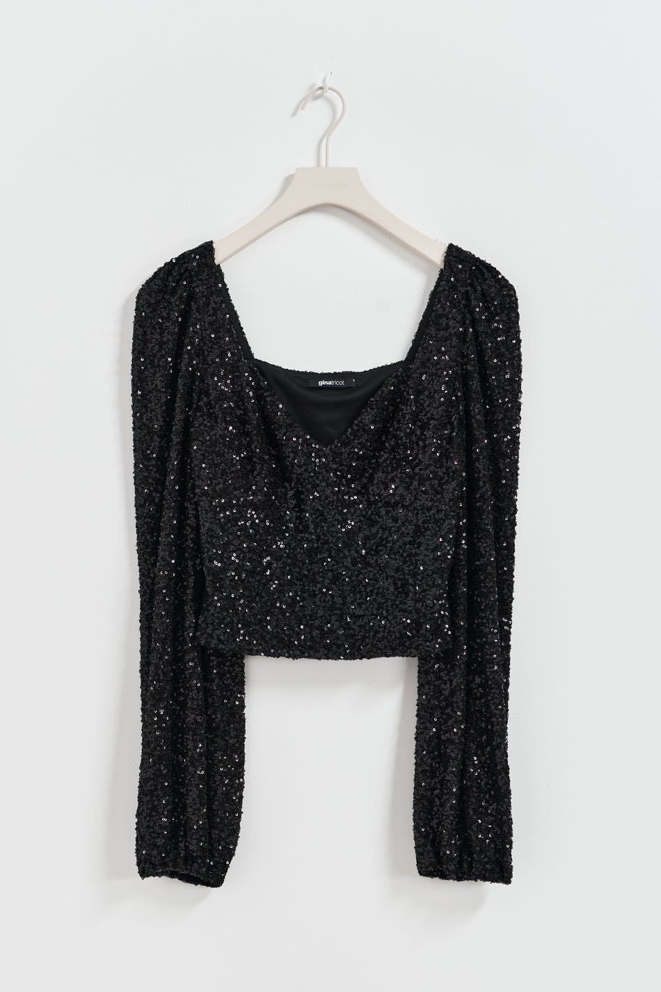 Sequin top