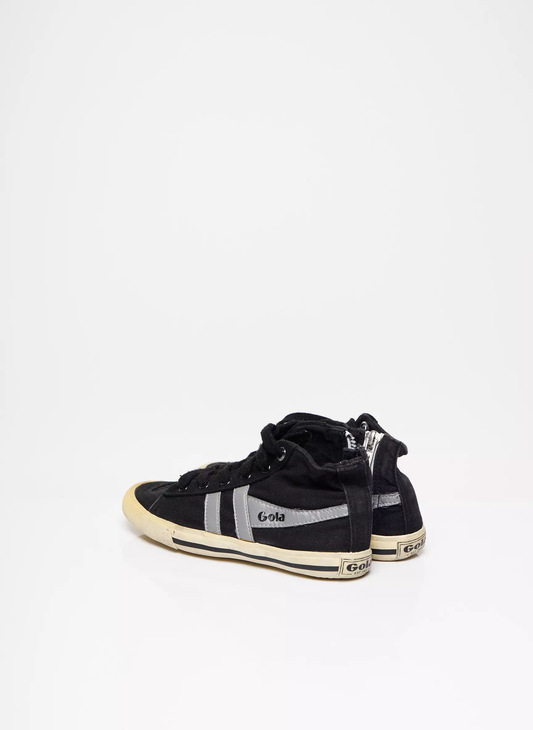 Gola Baskets Garcon couleur noir