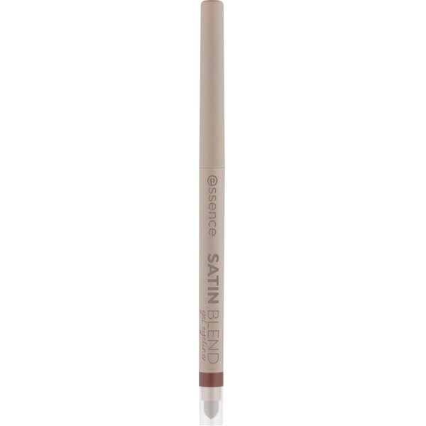 Delineador em gel Essence Satin Blend 02 Cacau