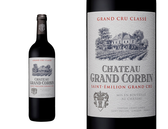 Château Grand Corbin 2019 Bordeaux Saint-Emilion Grand Cru