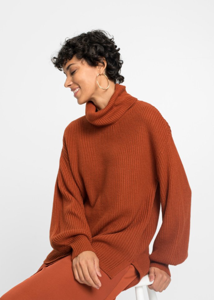 Rollkragenpullover