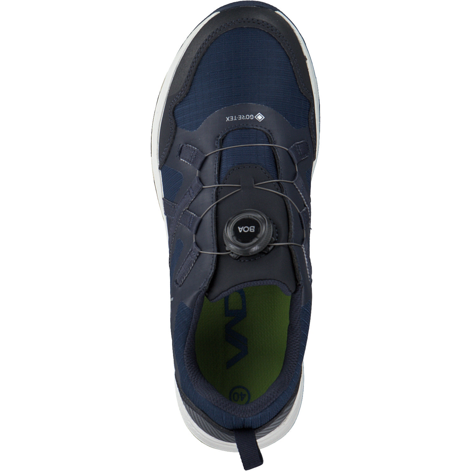 Vado Mike Lo 73301, Schnürschuhe, Kinder, midnight