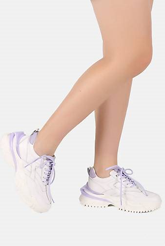 ekonika Sneaker mit kontrastierenden Details