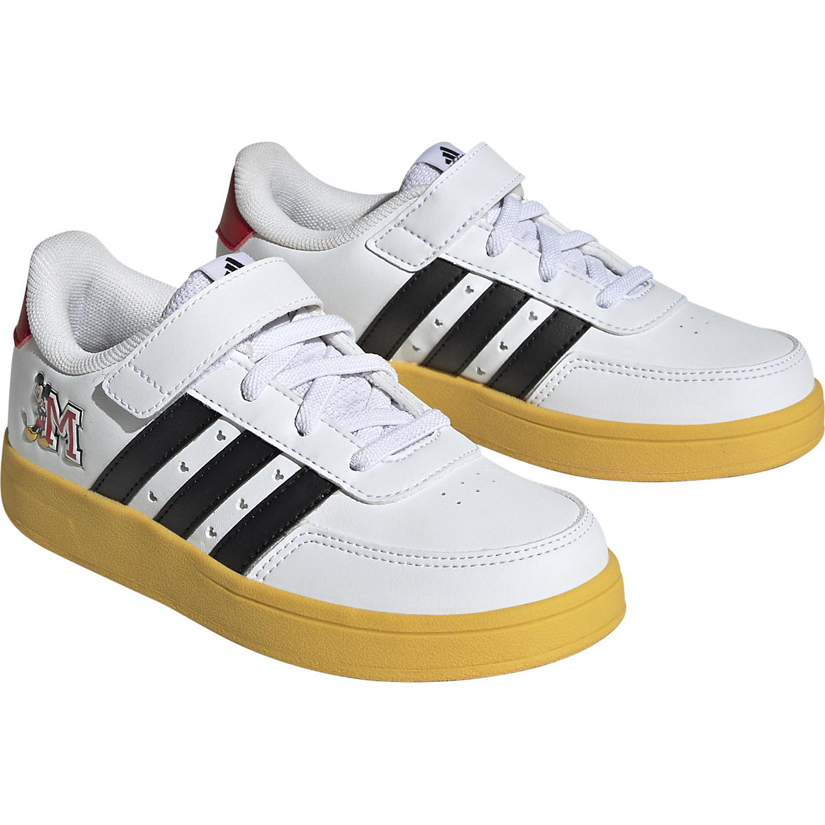 Sneakers Low BREAKNET MICKEY EL K für Jungen