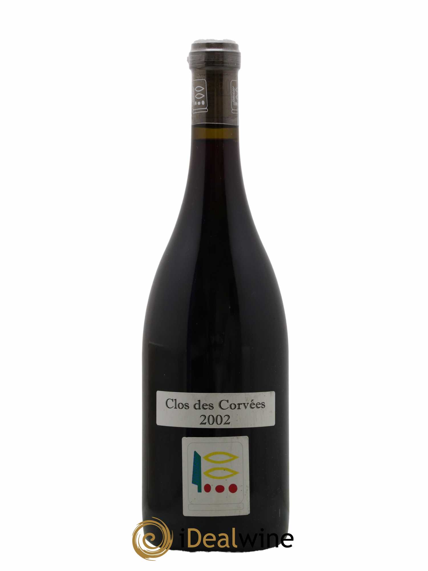 Nuits Saint-Georges 1er Cru Le Clos des Corvées Prieuré Roch  2002 - Lot de 1 Bouteille