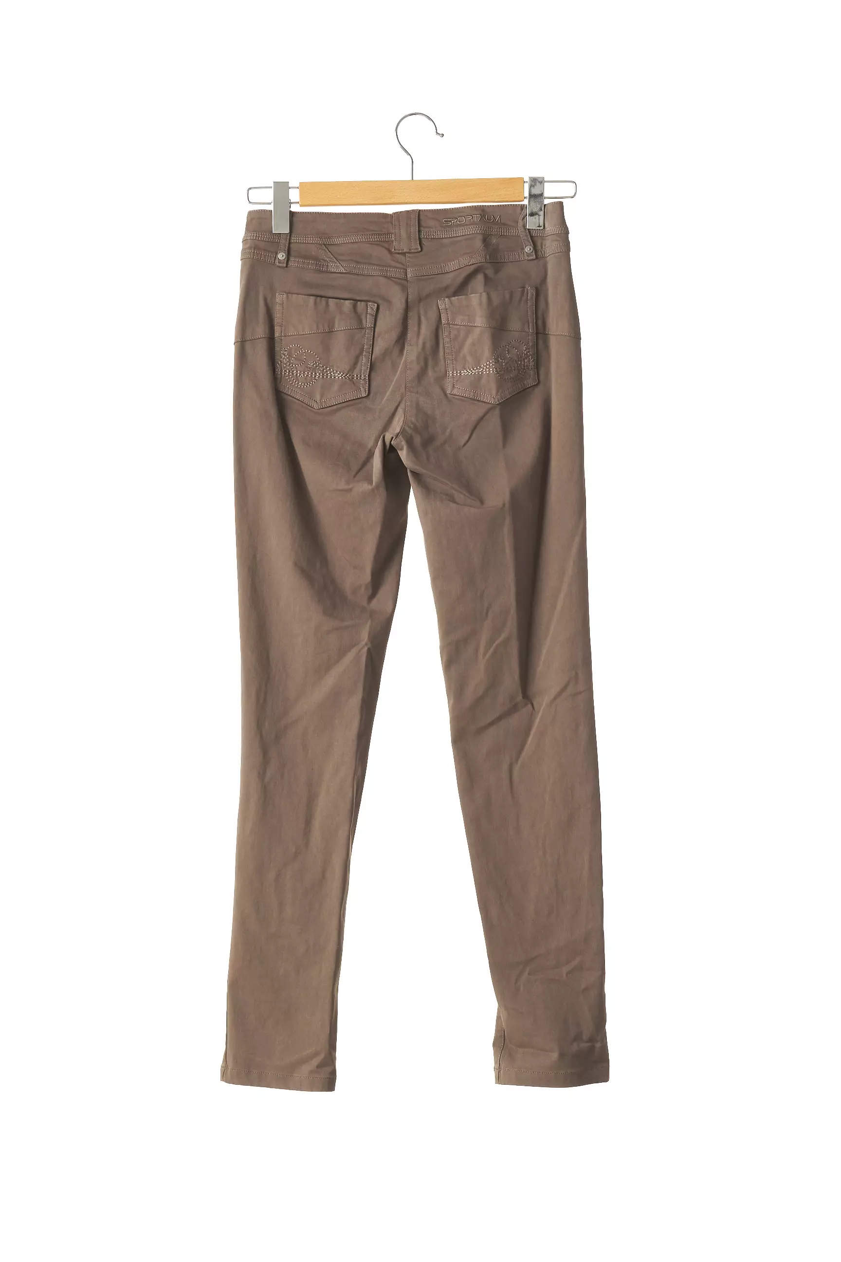 Sportalm Pantalons Slim Femme couleur marron