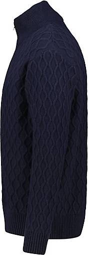 GANT Herren Strickjacke aus Wolle