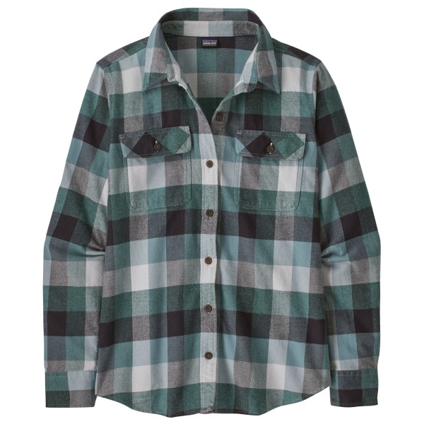 Patagonia - Women's L/S Organic Cotton MW Fjord Flannel Shirt - Hemd