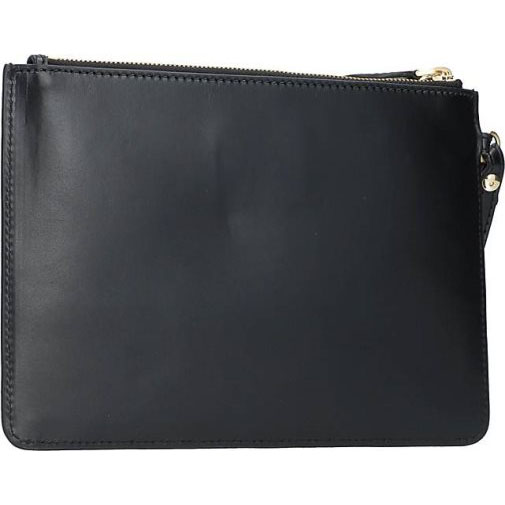 The Bridge Bettina Clutch Tasche Leder 24.5 cm