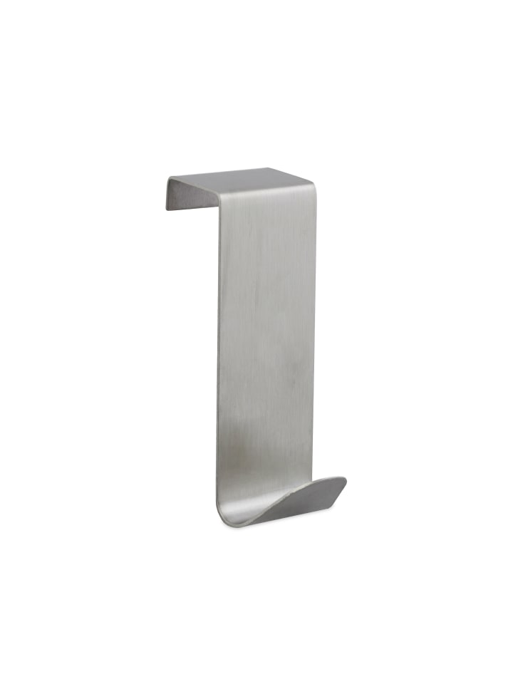 relaxdays 4x Türhaken in Silber günstig kaufen onesize