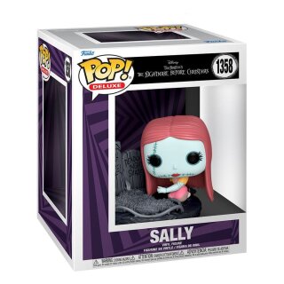 Nightmare before Christmas 30th POP! Disney Vinyl Figur - Sally w/Gravestone