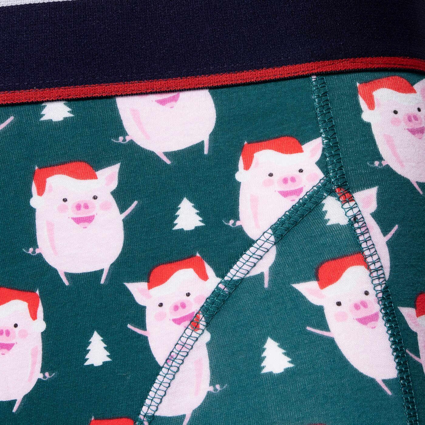 CONFRONT INNE CONFRONT\BOXERSHORTS XMAS Multicolor