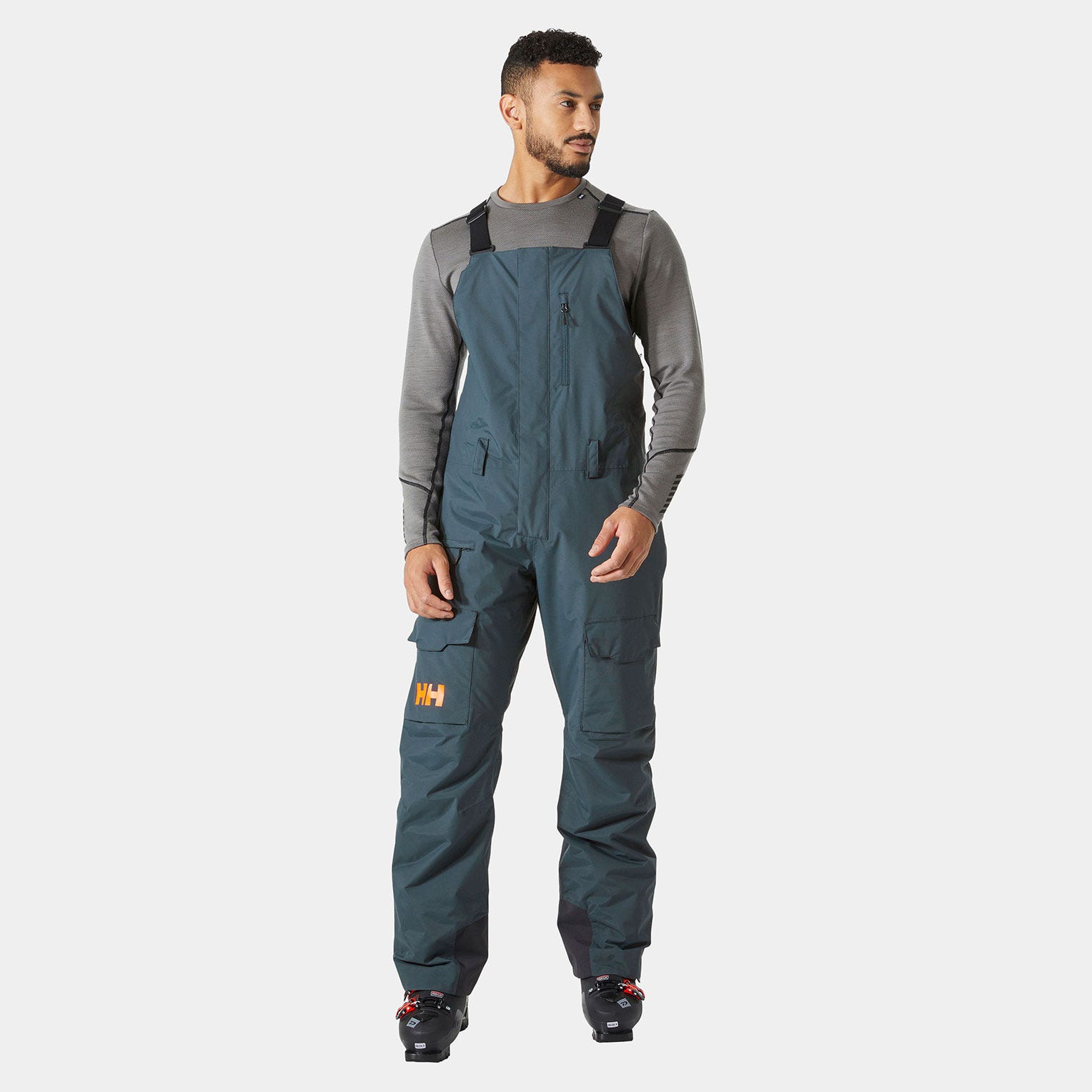 Men's Sogn Bib Cargo Ski Pants
