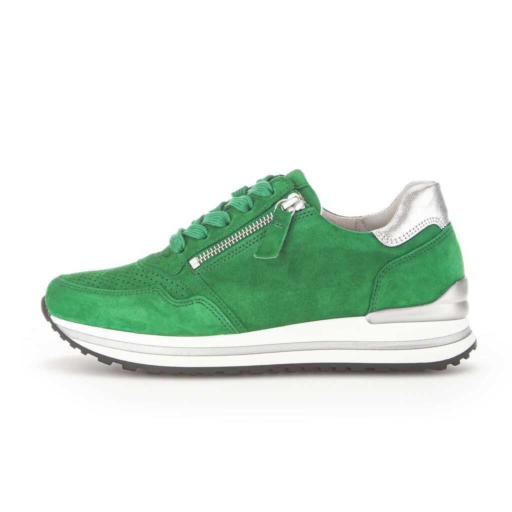 Gabor comfort Sneaker low grün