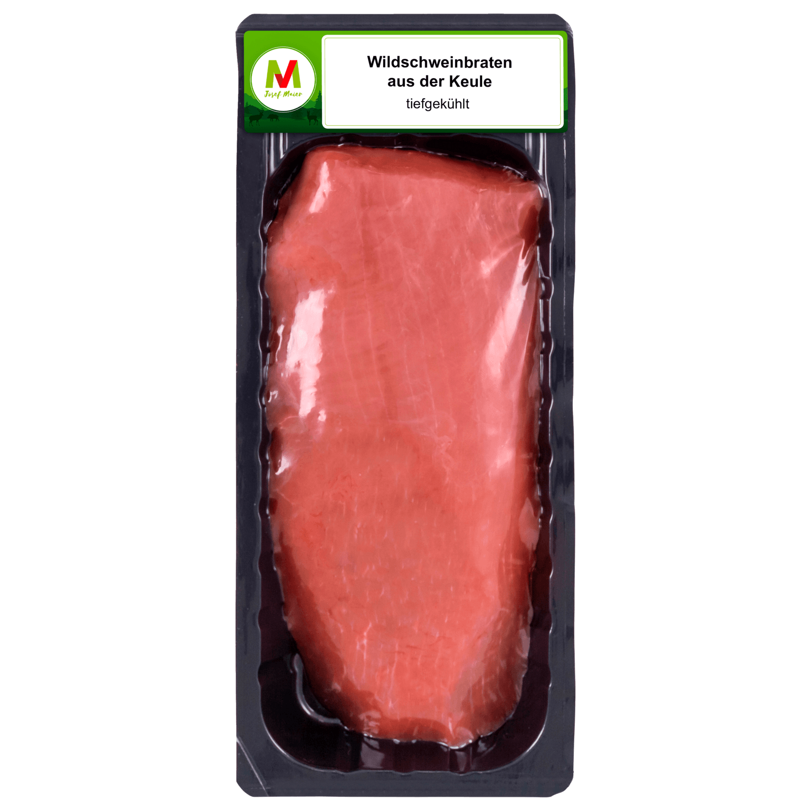 Josef Meier Wildschweinbraten aus der Keule tiefgefroren 500g