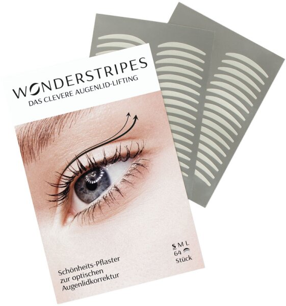 Wonderstripes Beauty Tapes Gr. S Augenlid-Tape