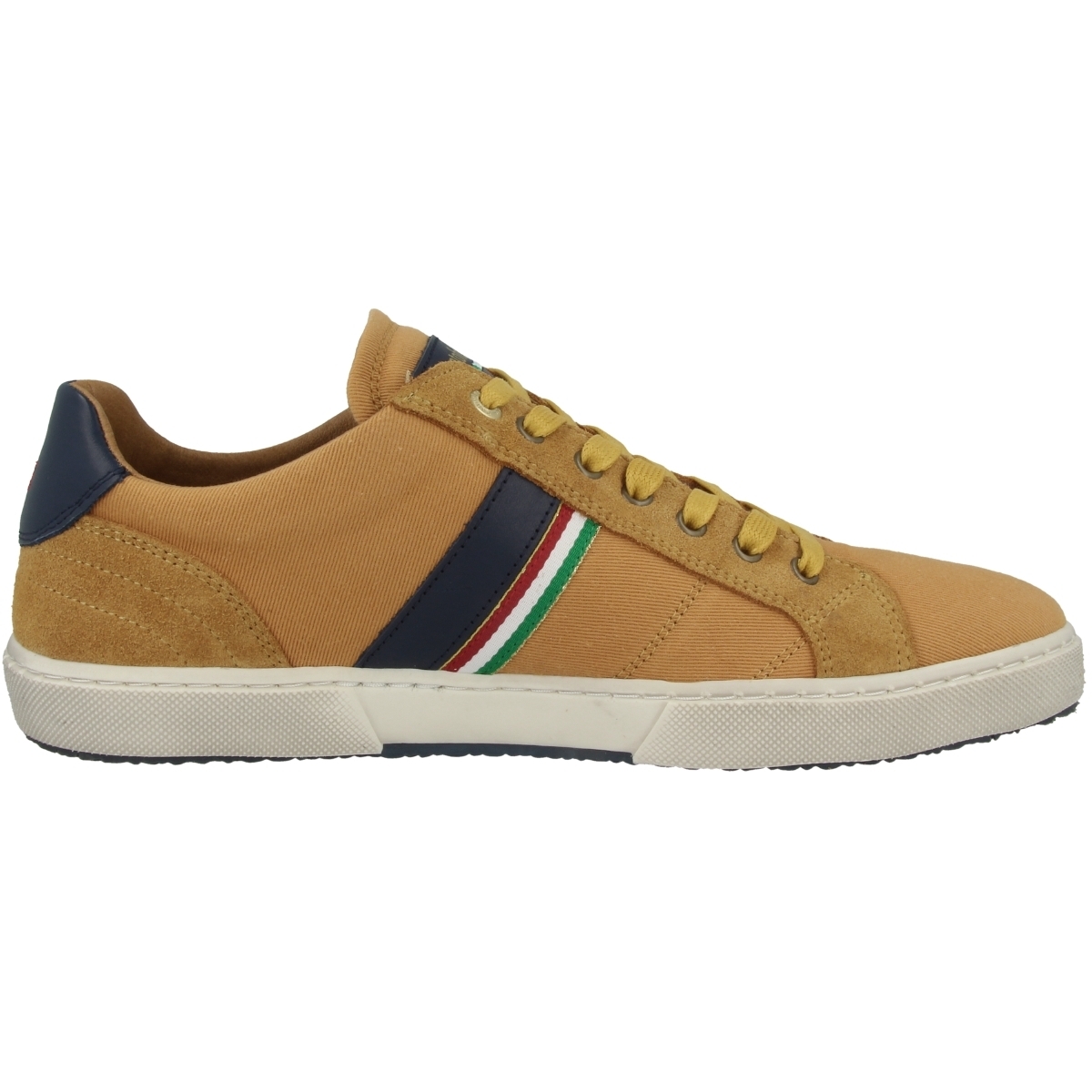 Pantofola d Oro Modena Canvas Uomo Low Sneaker Low gelb