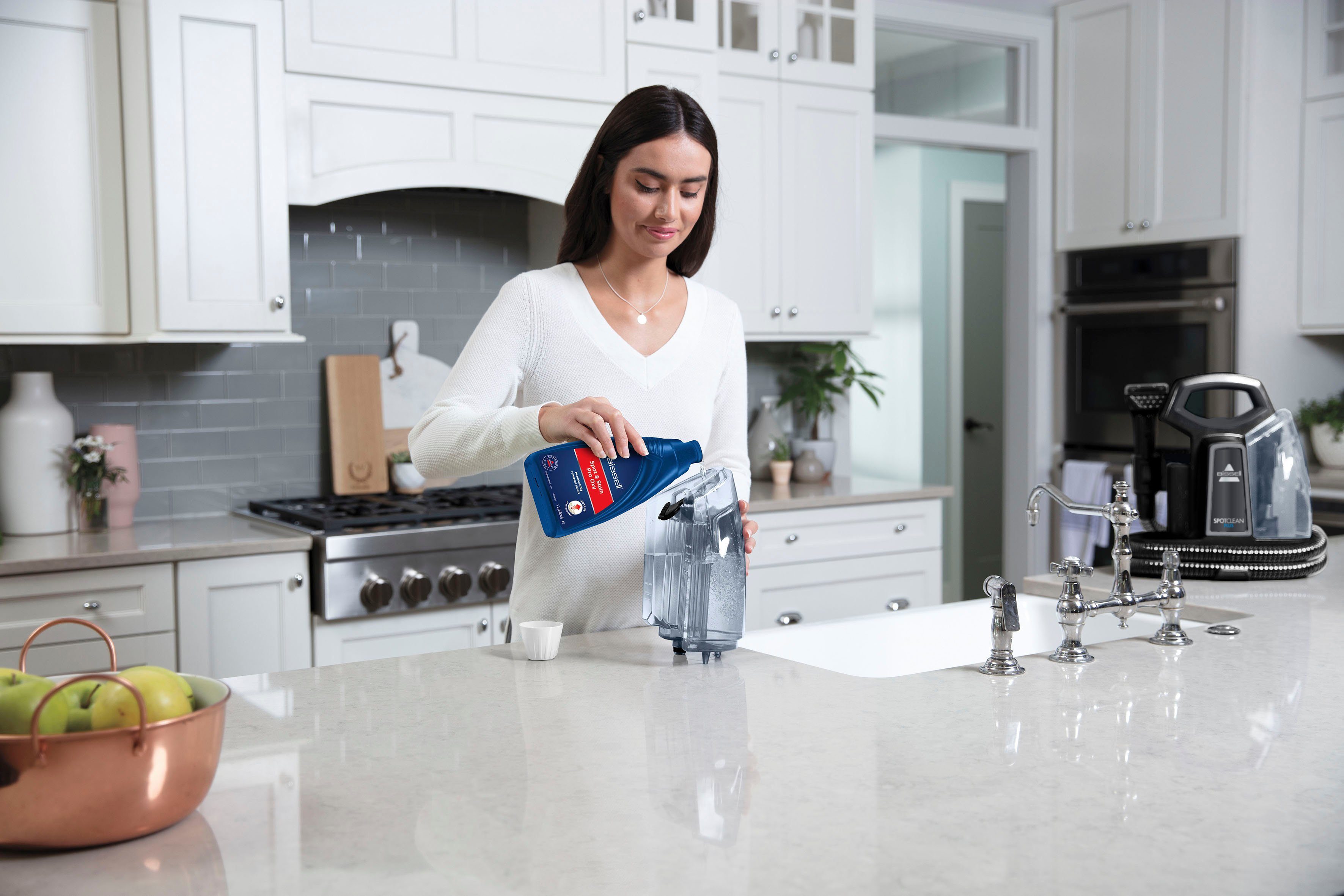 Bissell Nass-Trocken-Sauger Spotclean Plus, 330 W, beutellos