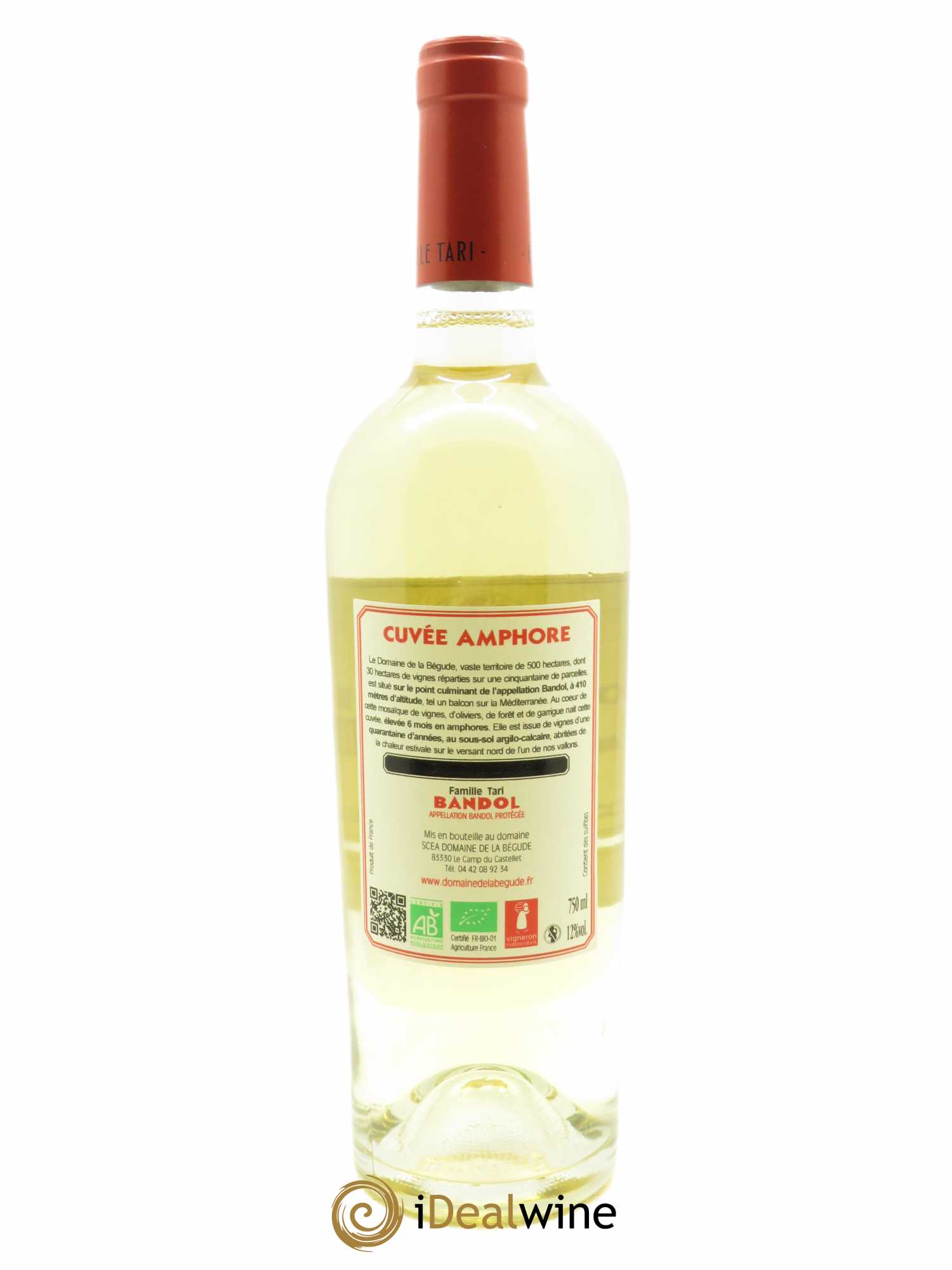 Bandol La Bégude Cuvée Amphore  2020 - Lot de 1 Bouteille
