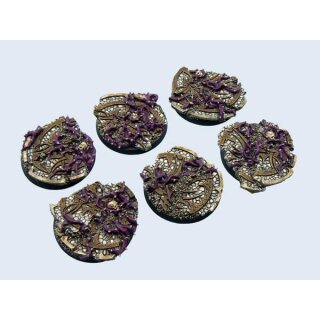 Dark Temple Bases, Round 40mm (2)